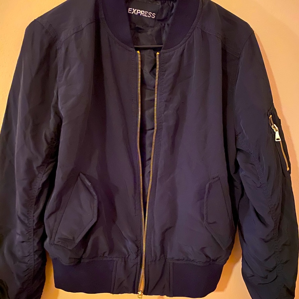 Express Black Jacket
